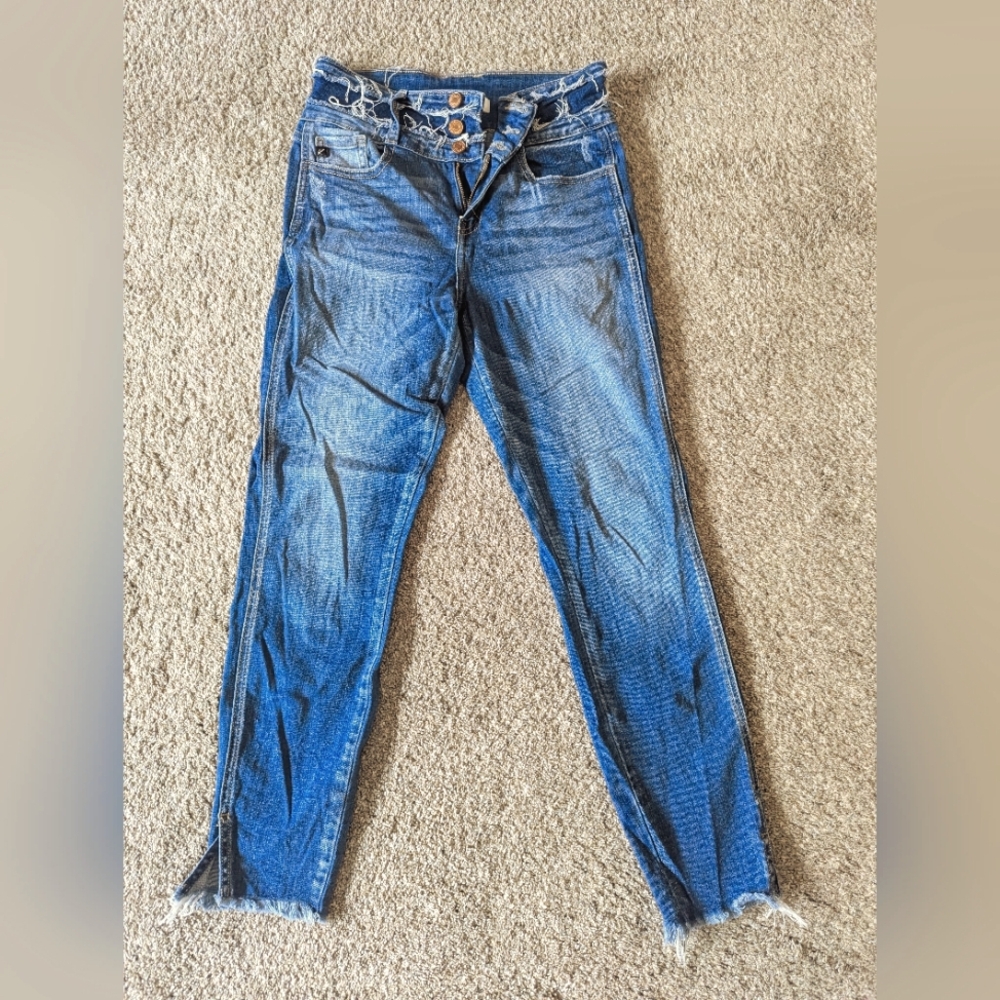 Kancan ankle skinny jeans